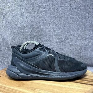 Lululemon Blissfeel Run Women's Size 9.5 Triple Black Running Shoes Sneakers
